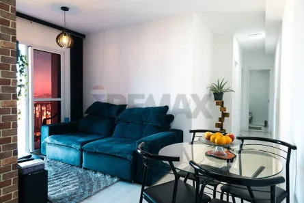 Apartamento com 2 Quartos para alugar, 56m² no Cidade Luiza, Jundiaí