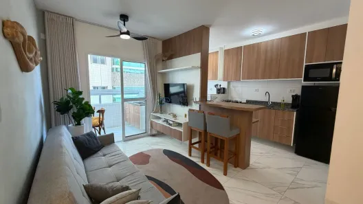 Apartamento com 1 Quarto à venda, 53m² no Guilhermina, Praia Grande