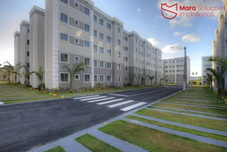 Apartamento com 2 Quartos à venda, 48m² no Boa União (Abrantes), Camaçari