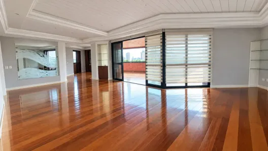 Apartamento com 4 Quartos para alugar, 392m² no Jardim Anália Franco, São Paulo