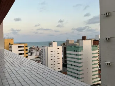 Apartamento com 1 Quarto para alugar, 43m² no Cabo Branco, João Pessoa