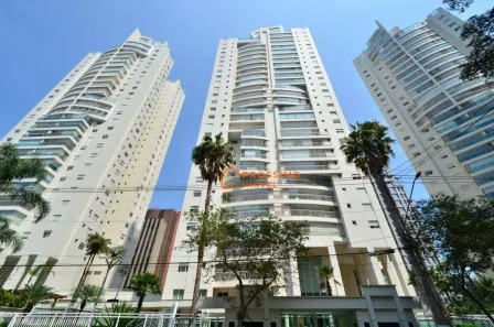 Apartamento com 3 Quartos para alugar, 145m² no Brooklin Paulista, São Paulo