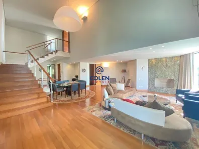 Casa de Condomínio com 4 Quartos à venda, 500m² no Alphaville - Lagoa dos Ingleses, Nova Lima