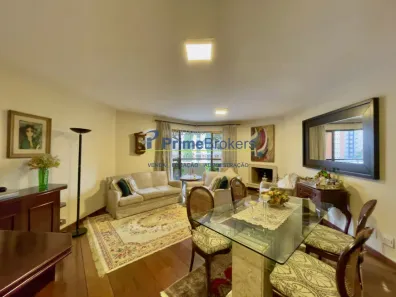Apartamento com 4 Quartos à venda, 142m² no Moema, São Paulo