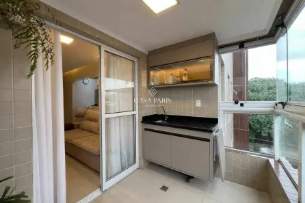 Apartamento com 2 Quartos à venda, 69m² no Canto do Forte, Praia Grande