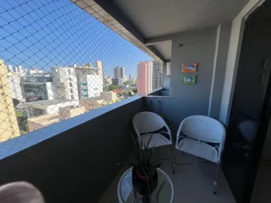 Apartamento com 3 Quartos à venda, 124m² no Aldeota, Fortaleza