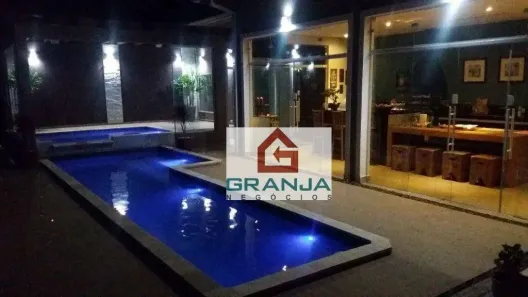 Casa de Condomínio com 3 Quartos para venda ou aluguel, 500m² no Monte Catine, Vargem Grande Paulista