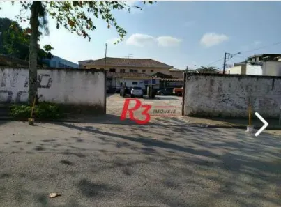 Lote/Terreno à venda, 1054m² no Macuco, Santos