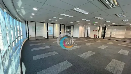 Sala Comercial para alugar, 330m² no Cidade Monções, São Paulo