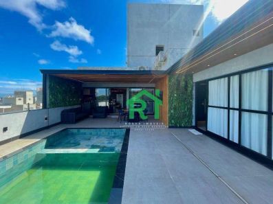 Cobertura com 3 Quartos à venda, 280m² no Pitangueiras, Guarujá