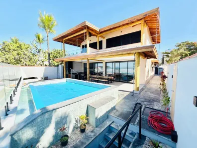 Casa de Condomínio com 6 Quartos à venda, 362m² no Sapé, Ubatuba