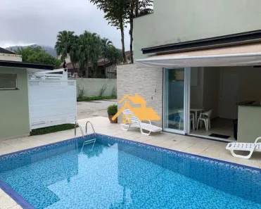 Casa de Condomínio com 3 Quartos para alugar, 110m² no Bairro de Juquehy, São Sebastião