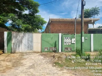Casa com 2 Quartos à venda, 145m² no Parque Industrial Mingone, Luziânia