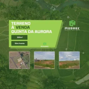 Lote/Terreno à venda, 200m² no Residencial Quinta da Aurora, Franca