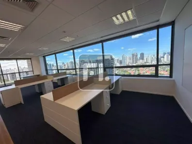 Sala Comercial para venda ou aluguel, 203m² no Cidade Monções, São Paulo