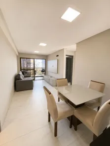 Apartamento com 2 Quartos para alugar, 60m² no Cabo Branco, João Pessoa