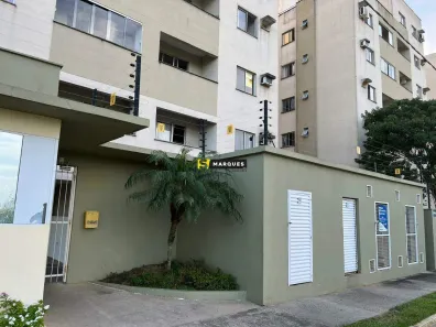 Apartamento com 2 Quartos para alugar, 55m² no Jarivatuba, Joinville