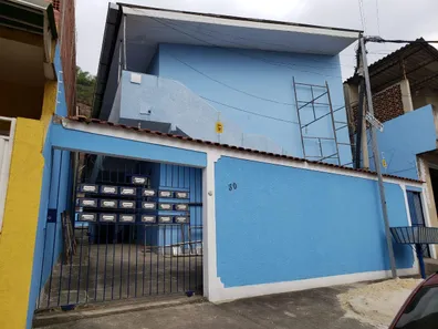 Casa com 1 Quarto para alugar, 30m² no Monte Castelo, Nova Iguaçu