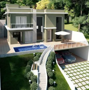 Casa de Condomínio com 4 Quartos à venda, 330m² no Alphaville, Santana de Parnaíba