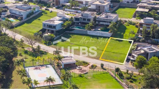 Lote/Terreno à venda, 851m² no Jardins Munique, Goiânia