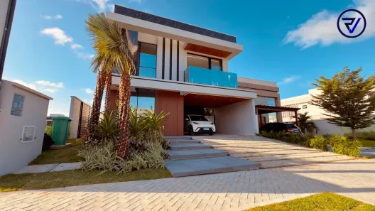 Casa de Condomínio com 4 Quartos à venda, 232m² no Cidade Alpha, Eusébio