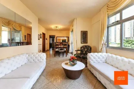 Apartamento com 4 Quartos à venda, 150m² no Funcionários, Belo Horizonte