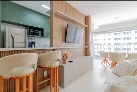 Apartamento com 2 Quartos para alugar, 65m² no Alamedas do Botânico, Ribeirão Preto