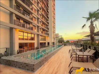 Apartamento com 1 Quarto para alugar, 29m² no Jardim do Salso, Porto Alegre
