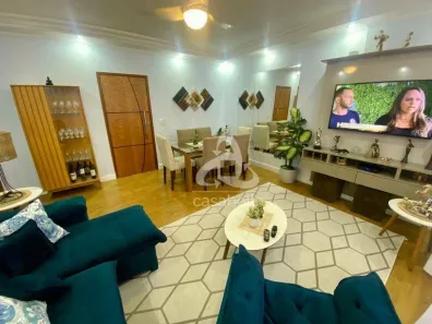 Apartamento com 3 Quartos à venda, 122m² no Embaré, Santos