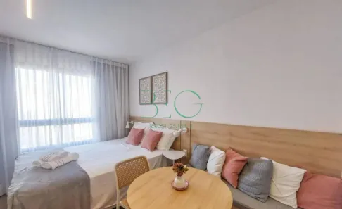 Apartamento com 1 Quarto à venda, 21m² no Campo Belo, São Paulo