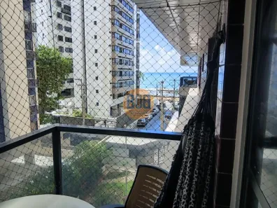 Apartamento com 3 Quartos para alugar, 137m² no Boa Viagem, Recife