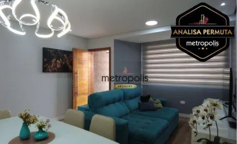 Sobrado com 3 Quartos à venda, 214m² no Vila Metalúrgica, Santo André