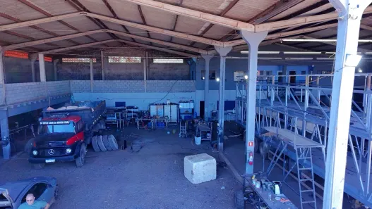 Galpão/Depósito/Armazém para alugar, 600m² no São Sebastião, Cuiabá