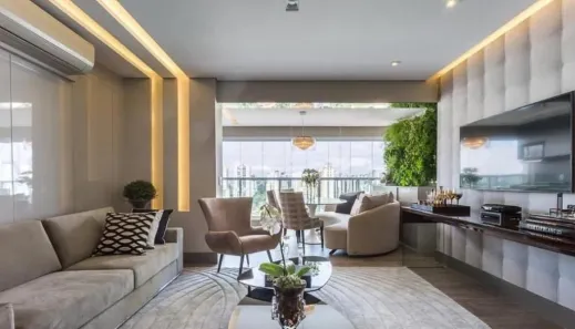 Apartamento com 1 Quarto à venda, 58m² no Brooklin Paulista, São Paulo