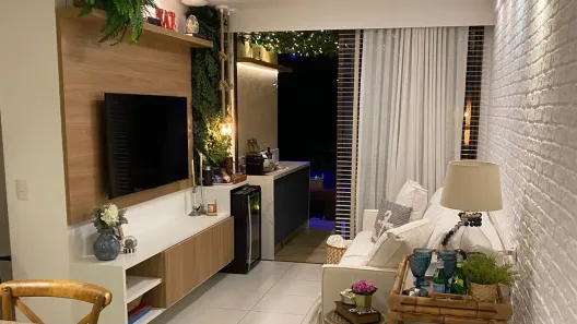 Apartamento com 2 Quartos à venda, 64m² no , Ipojuca