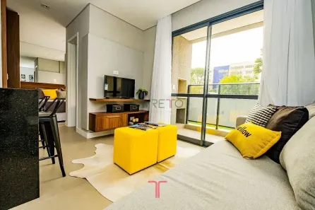 Apartamento com 1 Quarto à venda, 36m² no Portão, Curitiba