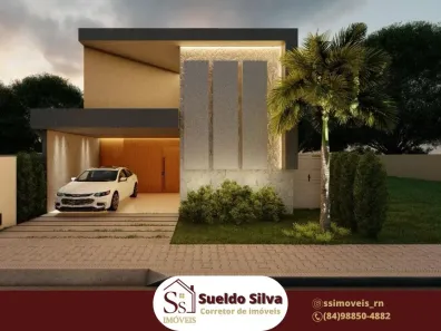Casa de Condomínio com 3 Quartos à venda, 130m² no Bela Vista, Mossoró
