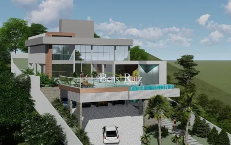Casa de Condomínio com 5 Quartos à venda, 677m² no Alphaville - Lagoa dos Ingleses, Nova Lima