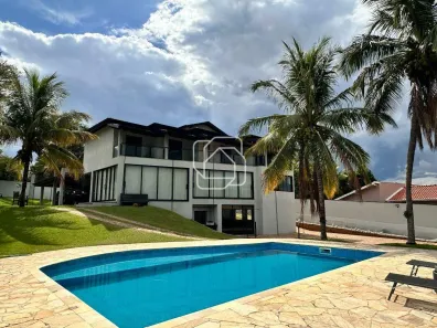Casa de Condomínio com 5 Quartos à venda, 739m² no Colinas do Mosteiro de Itaici, Indaiatuba