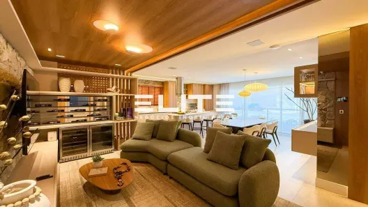 Apartamento com 3 Quartos à venda, 137m² no Jardim, Santo André