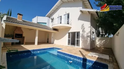 Casa de Condomínio com 4 Quartos para alugar, 250m² no Chácara Areal, Indaiatuba