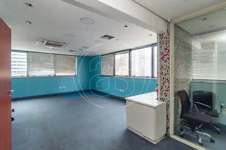Sala Comercial para alugar, 100m² no Indianópolis, São Paulo