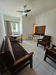 Apartamento com 2 Quartos para alugar, 55m² no Estufa II, Ubatuba