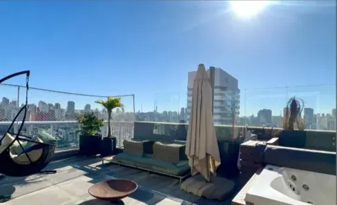 Cobertura com 3 Quartos para alugar, 200m² no Pinheiros, São Paulo