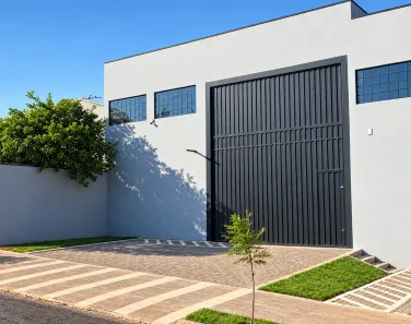 Galpão/Depósito/Armazém para alugar, 120m² no Eldorado, São José do Rio Preto