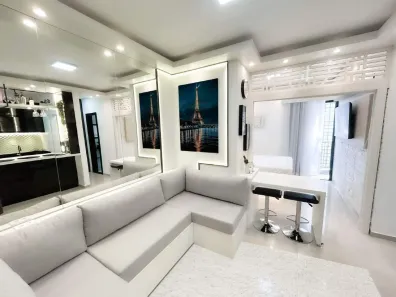 Apartamento com 1 Quarto à venda, 36m² no Centro, São Vicente