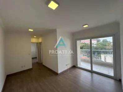 Apartamento com 2 Quartos para alugar, 57m² no Jardim, Santo André