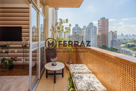Apartamento com 3 Quartos à venda, 180m² no Itaim Bibi, São Paulo