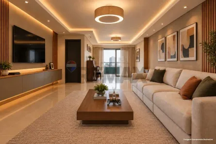 Apartamento com 6 Quartos à venda, 396m² no Centro, Cascavel