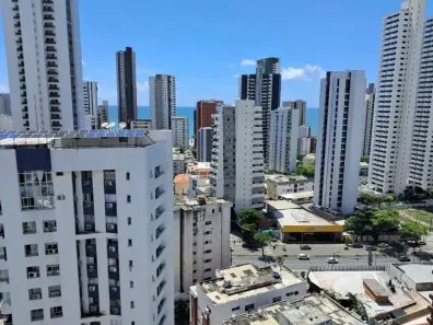Apartamento com 3 Quartos à venda, 132m² no Boa Viagem, Recife